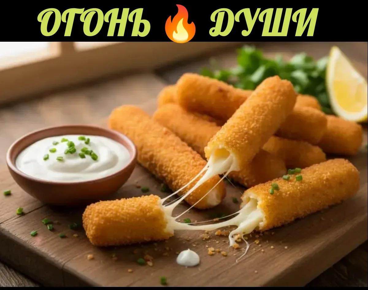 Сырные палочки